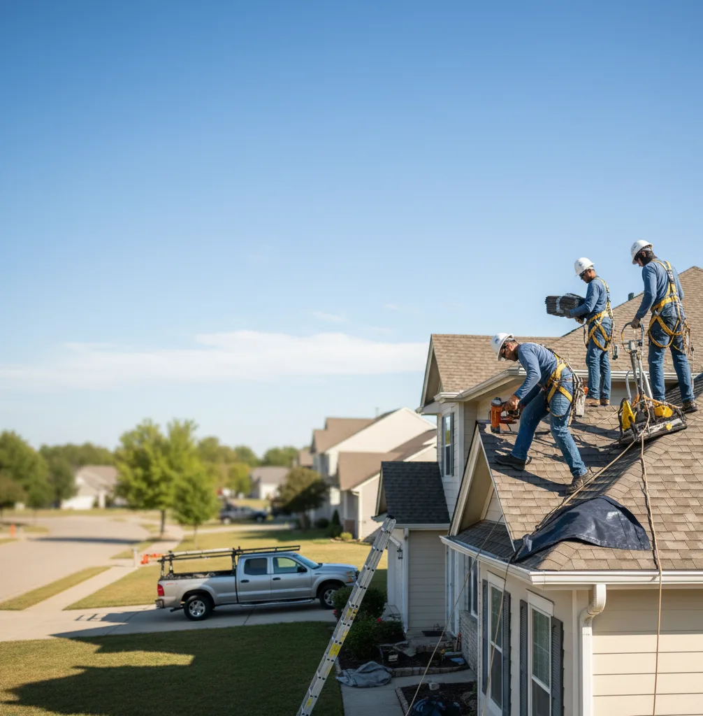Emergency Roof Repair in Mililani, HI
